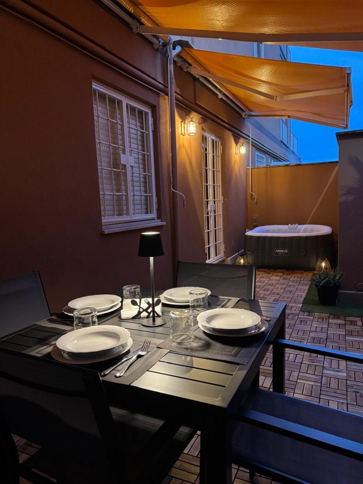 Apartamento Welcoming Vatican Garden - With Hot Hub Roma