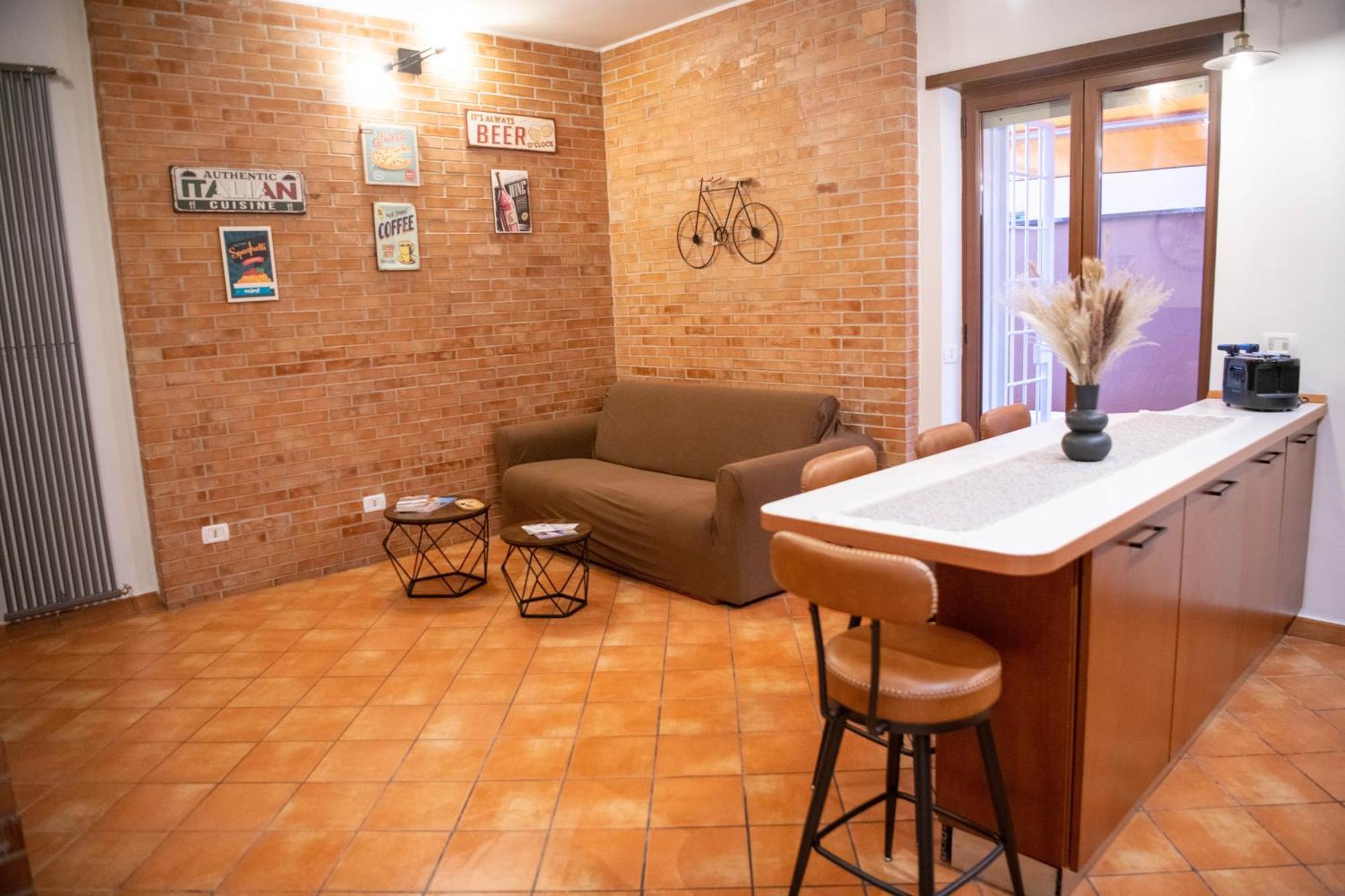 Apartamento Welcoming Vatican Garden - With Hot Hub Roma