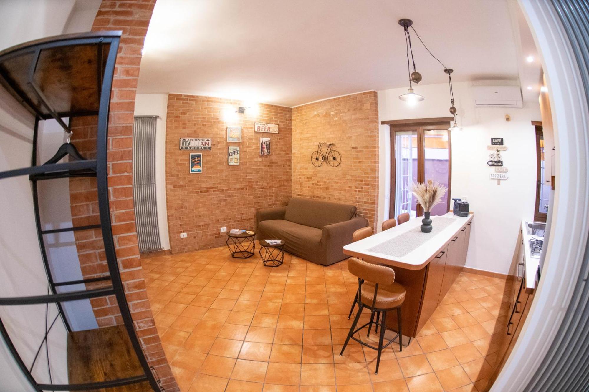 Welcoming Vatican Garden - With Hot Hub Apartamento Roma