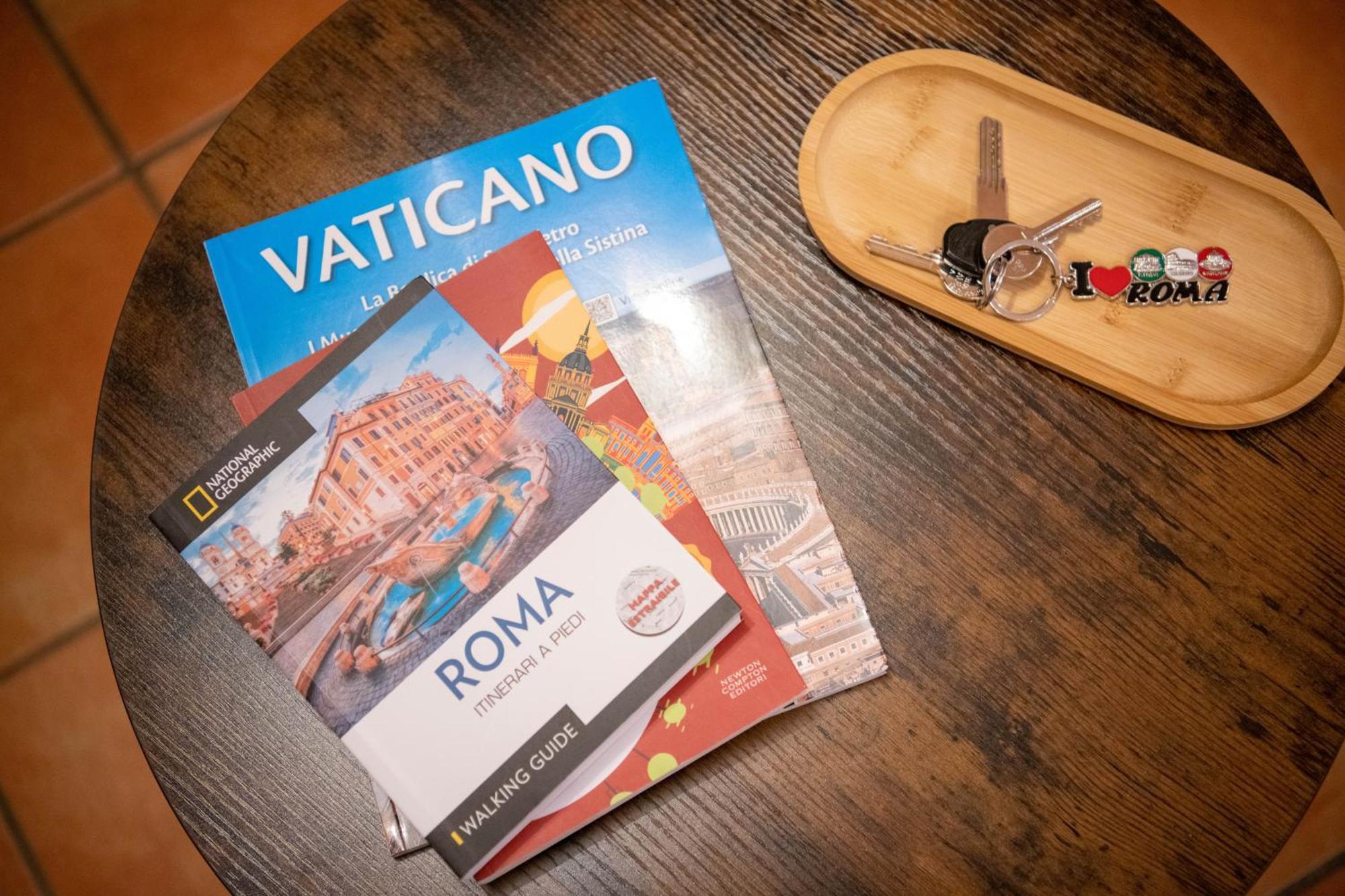 Welcoming Vatican Garden - With Hot Hub Appartamento *